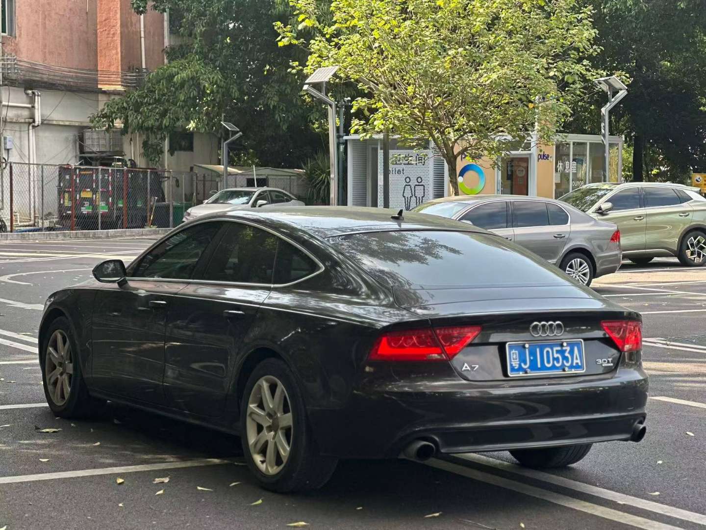 Audi A7 3.0TFSI quattro Comfort 4