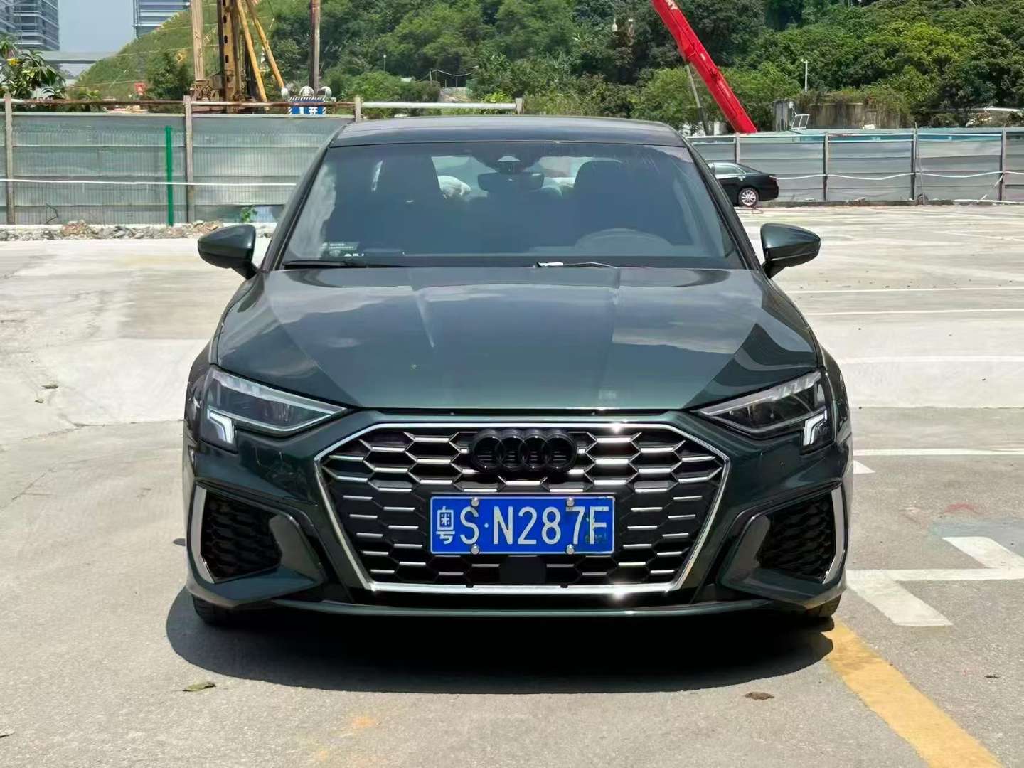 Audi A3L 2021 1.4T Automatic Sunroof 35 Fashion Sport