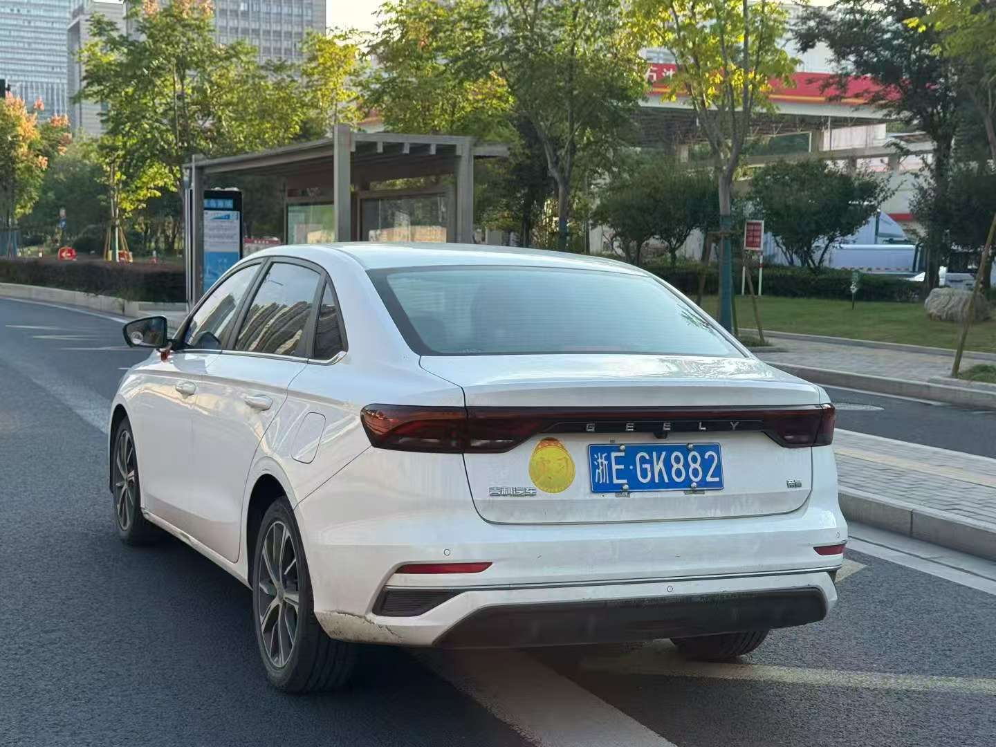 Geely Emgrand 2022 4th Gen 9
