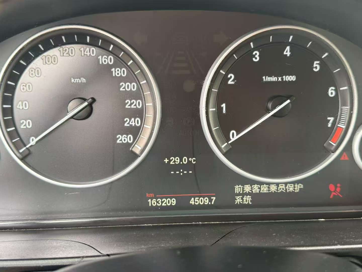 BMW 5 Series 2011 2.5L Automatic Sunroof 6