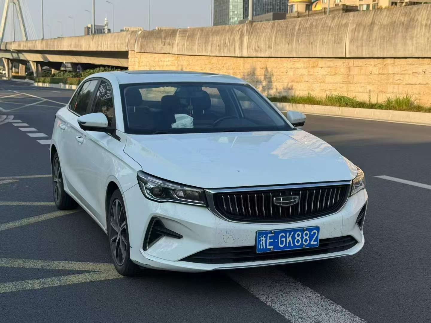 Geely Emgrand 2022 4th Gen 3