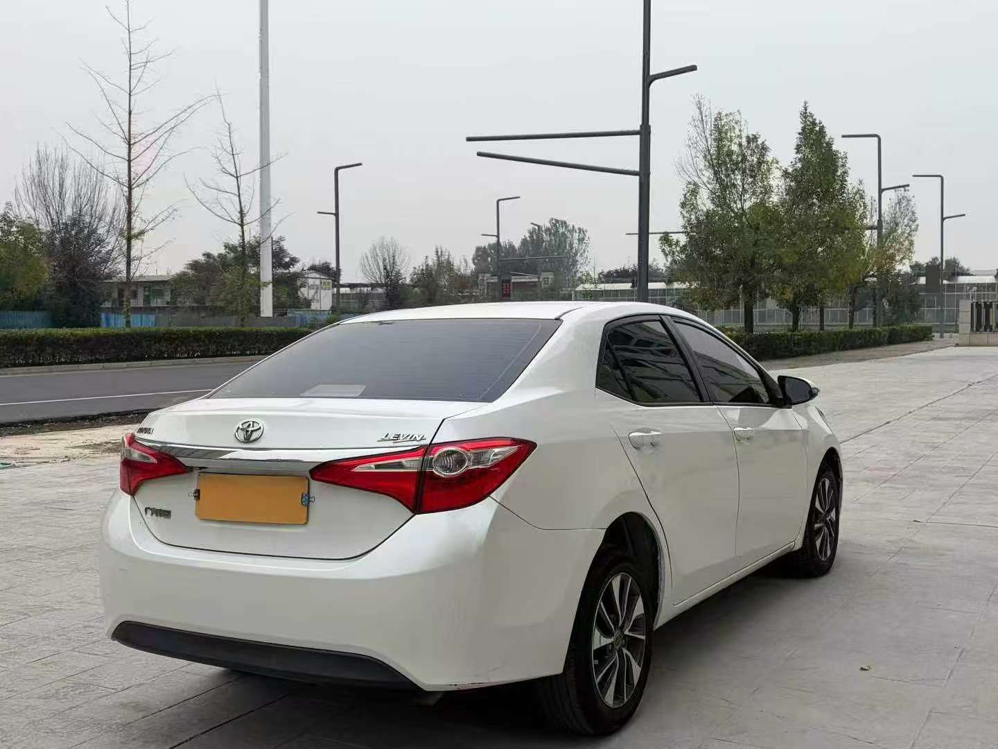 Toyota Levin 2015 1.8L Automatic 9