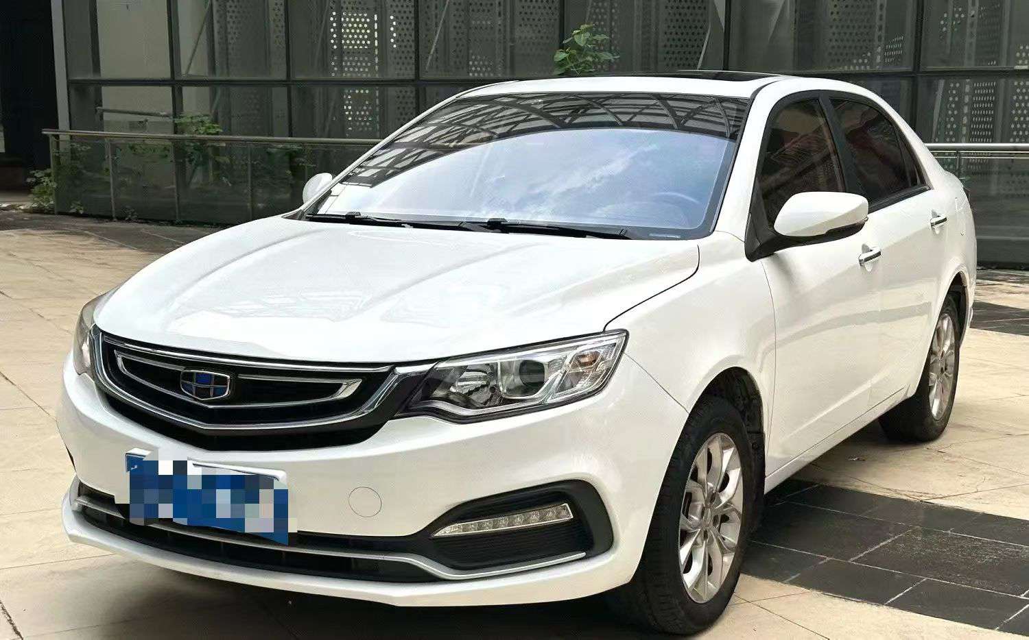Geely Vision 1.5L Prestige Edition 2