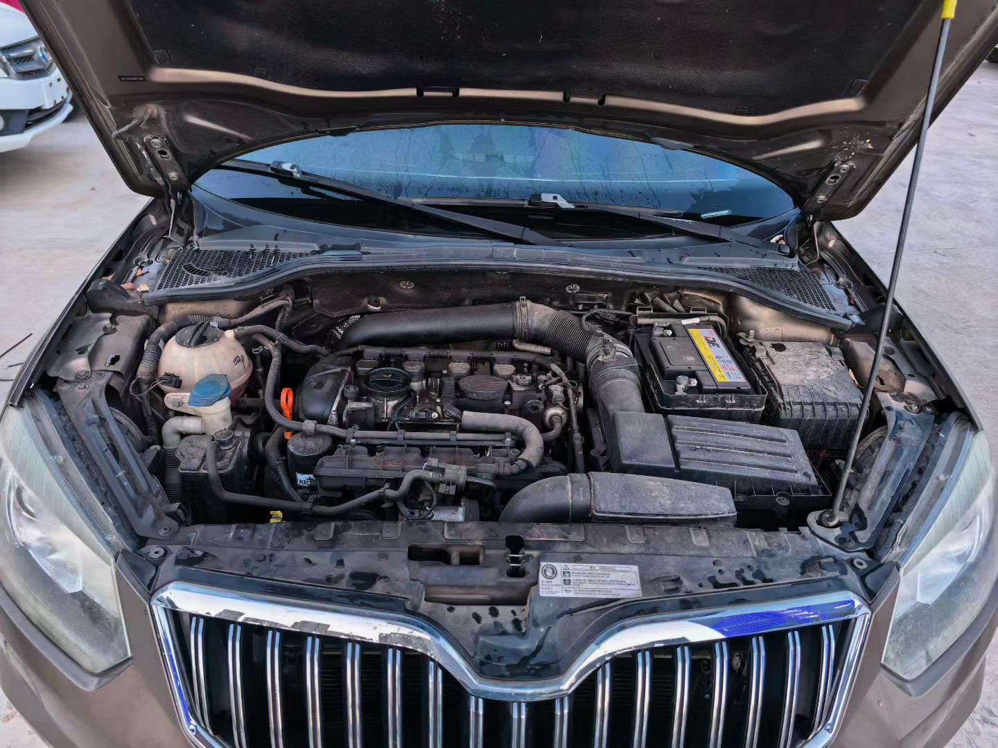 Skoda Yeti 1.8T 9