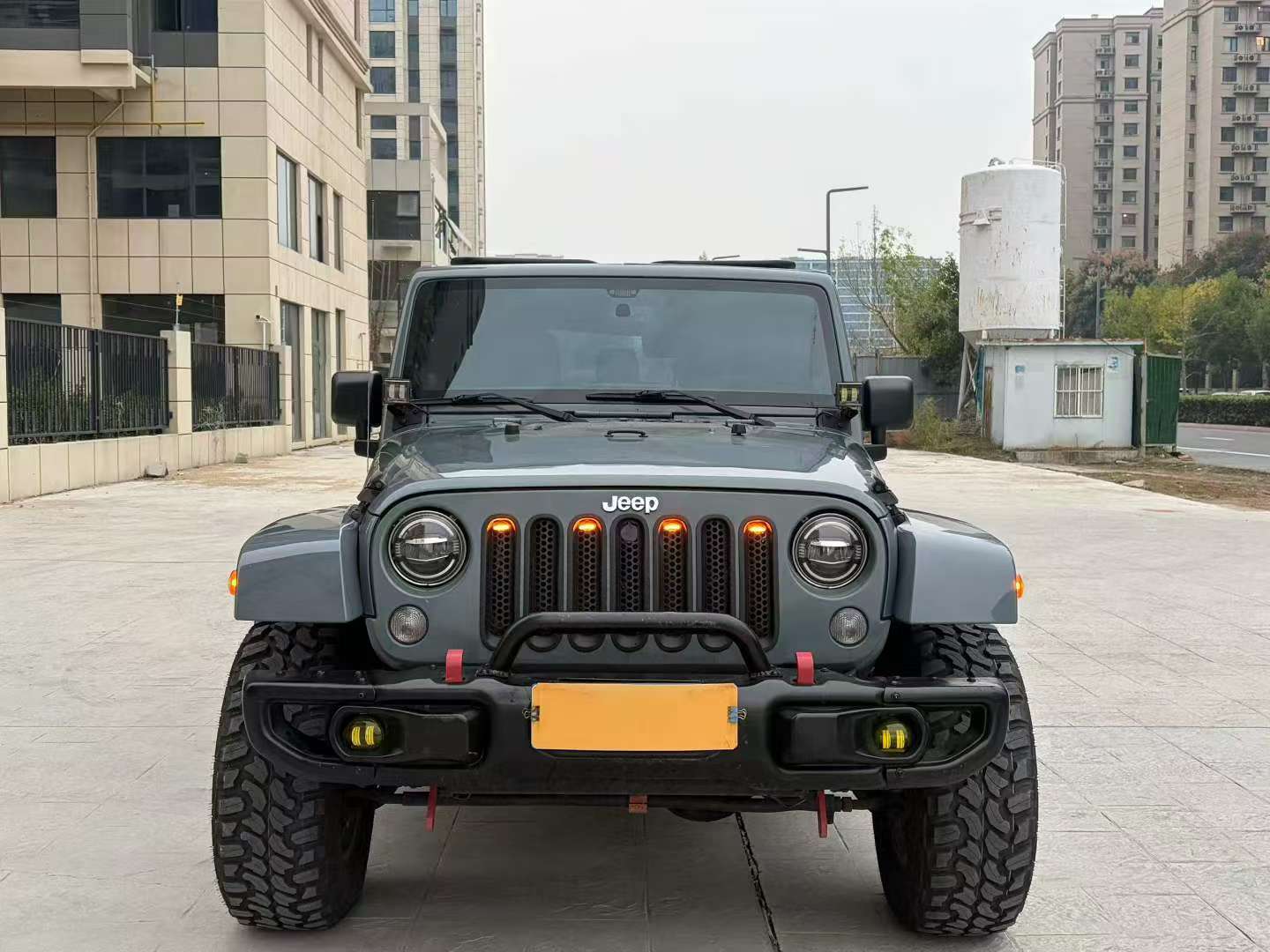 Jeep Wrangler 2014 3.0L Automatic 4WD 4-Door Sahara 2