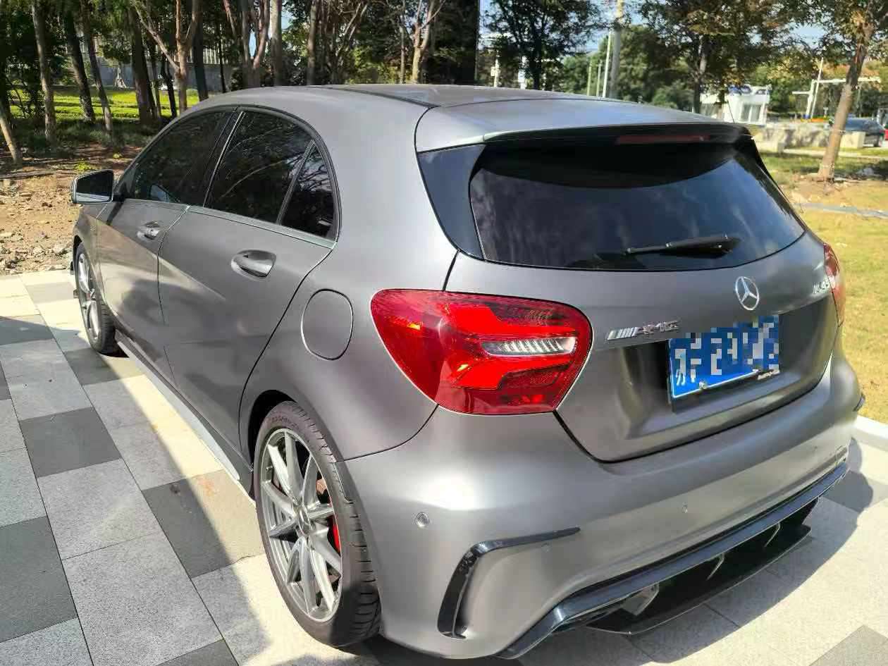 Mercedes-Benz AMG A45 5