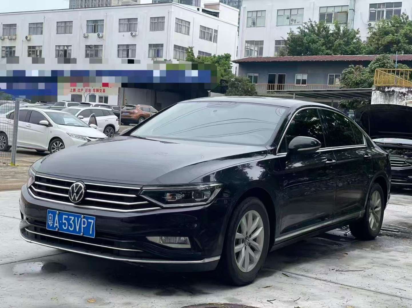 Volkswagen Magotan 1.4T Automatic Sunroof Comfort Edition