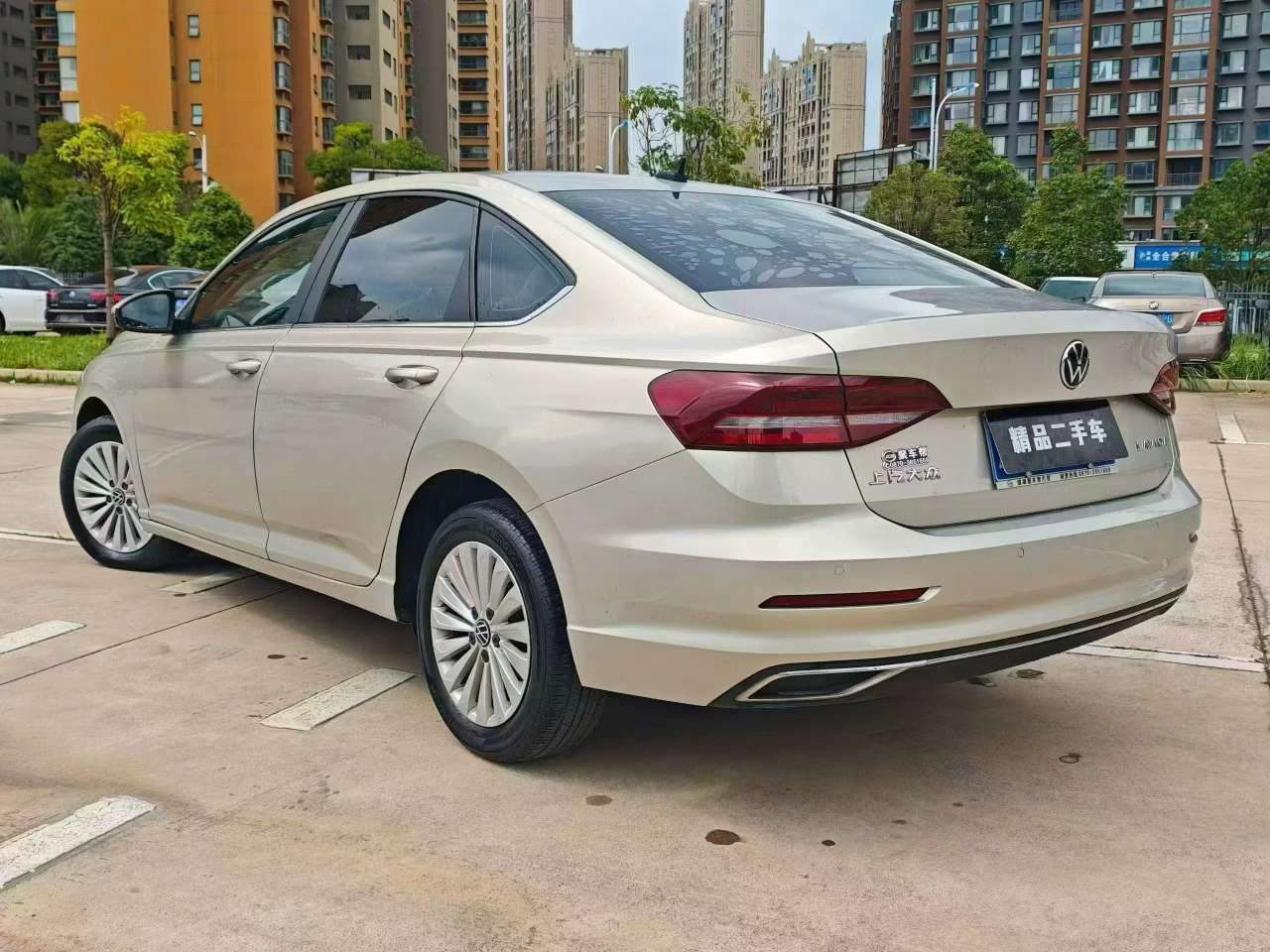 Volkswagen Lavida 2021 Lavida Plus 1.5 Automatic High Trim Sunroof 5