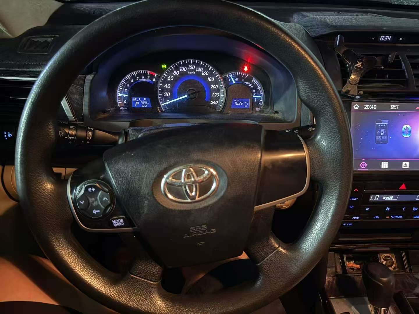 Toyota Camry 2015 2.0E Power Sunroof 5