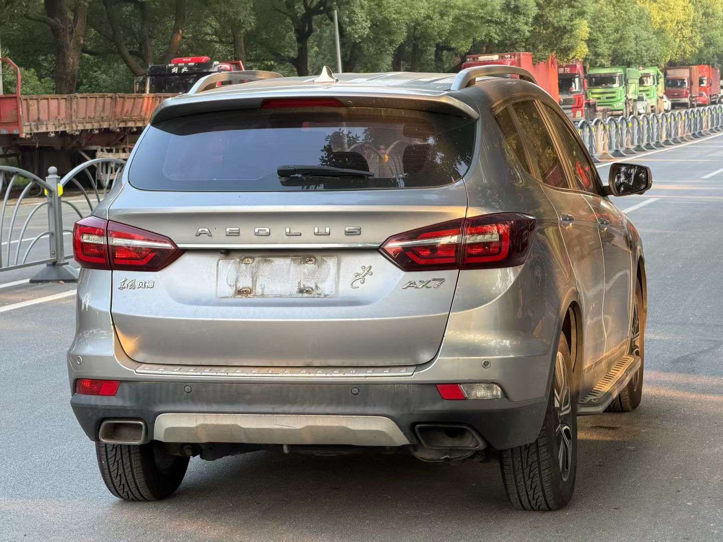 Dongfeng Fengshen AX7 1.6 Automatic Sunroof 5