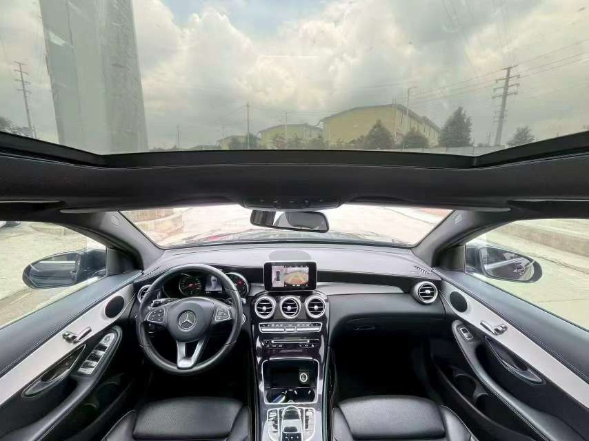 Mercedes-Benz GLC 2.0T Automatic AWD 7