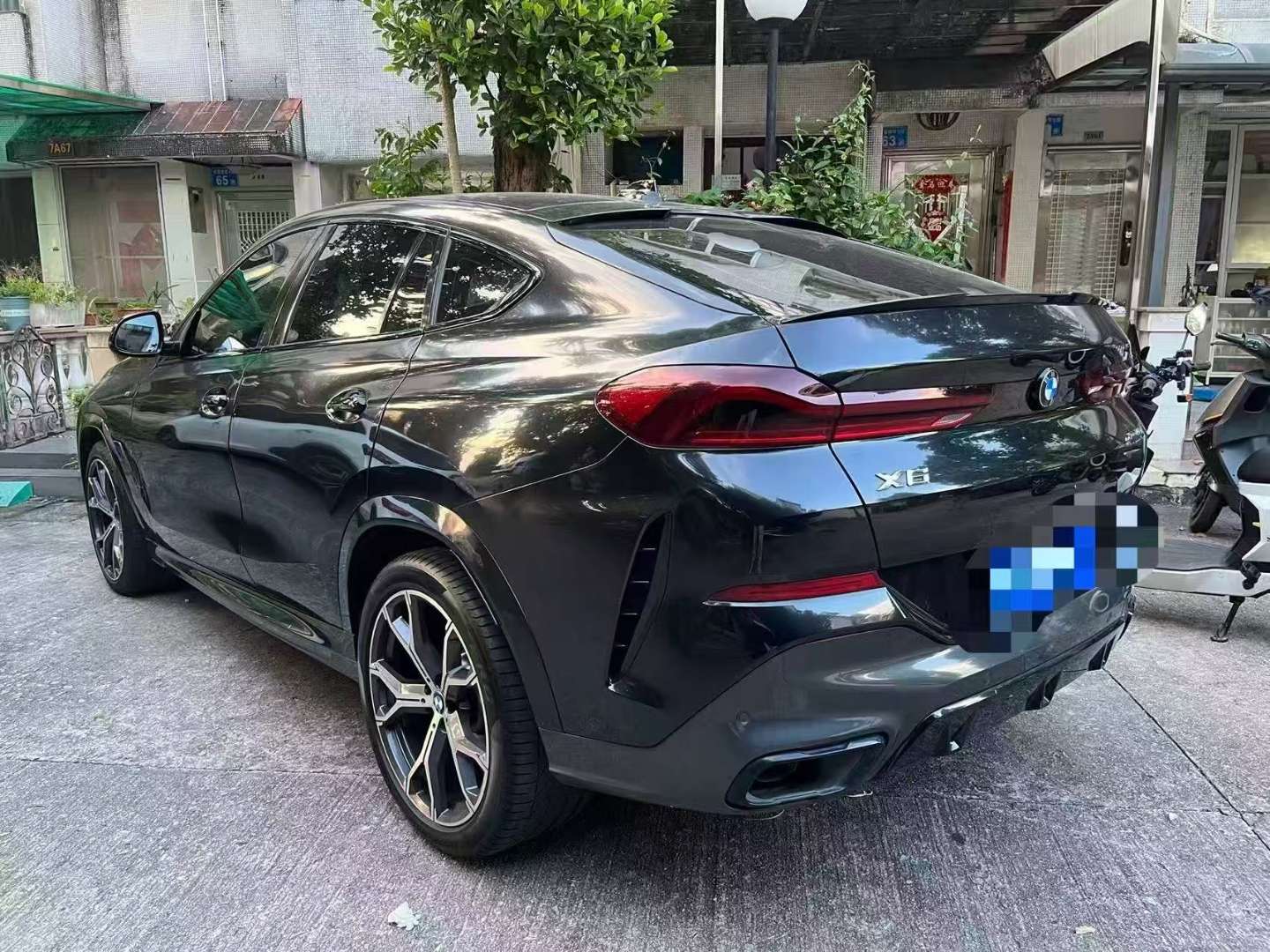 BMW X6 40i M Sport 3