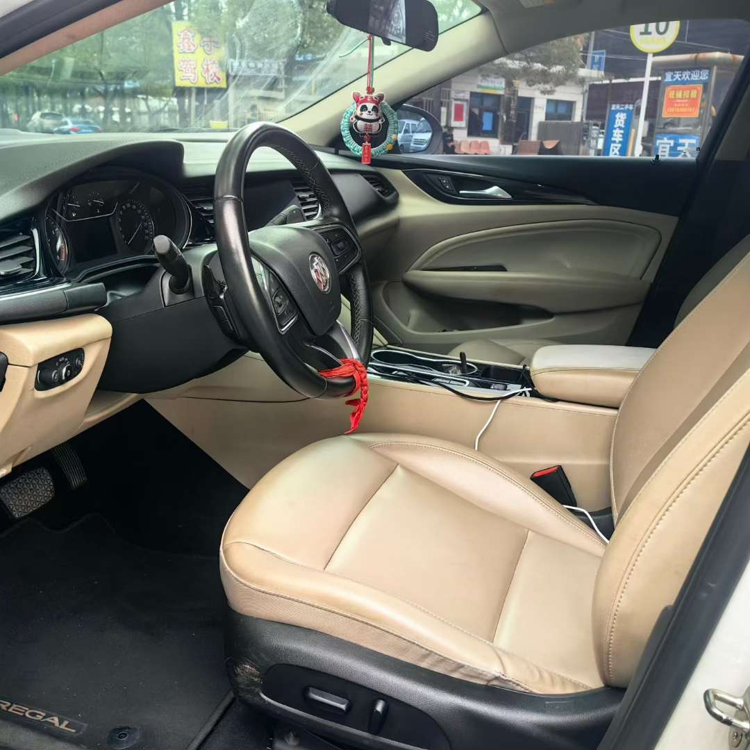 Buick Regal Elite Trim 4