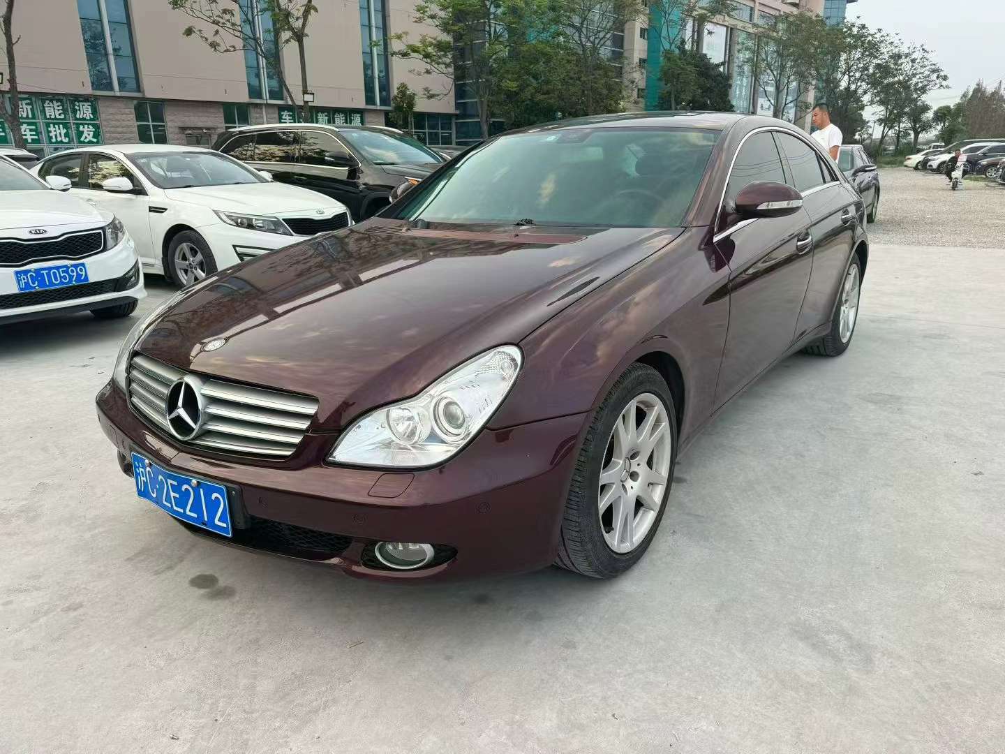 Mercedes-Benz CLS 2