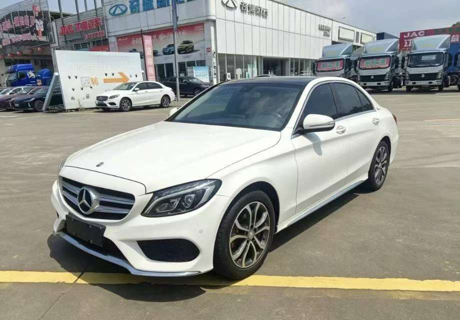 Mercedes-Benz C-Class 2015 C180L Sport 2