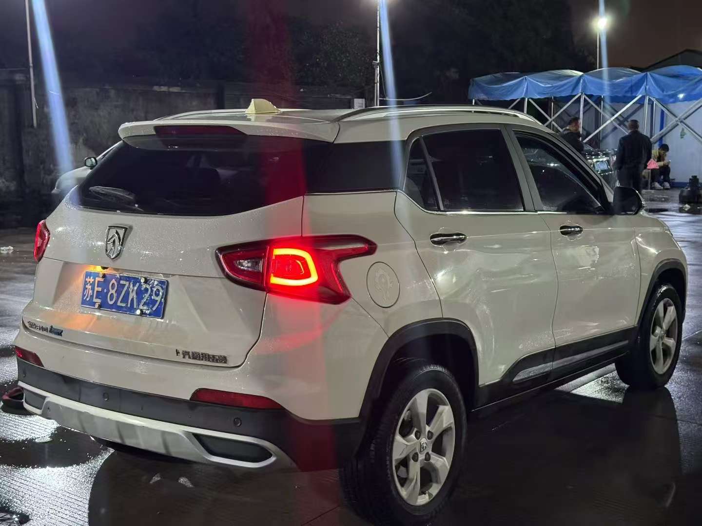 Baojun 510 2018 Automatic Rotary Shifter 8
