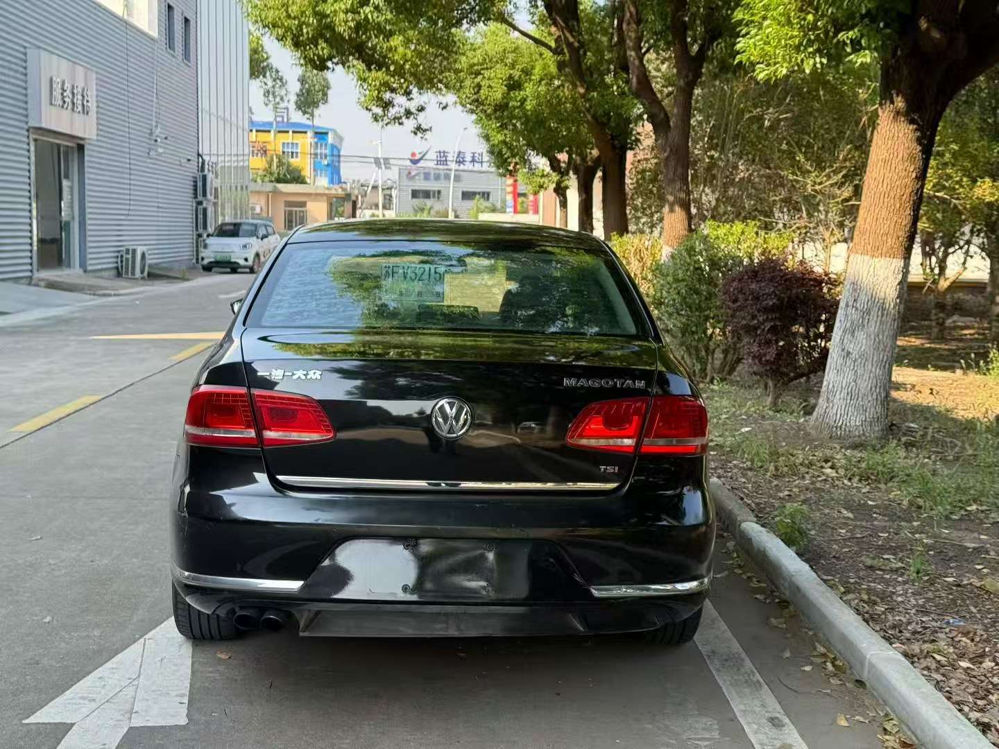 Volkswagen Magotan 2016 1.8T Automatic Sunroof 7