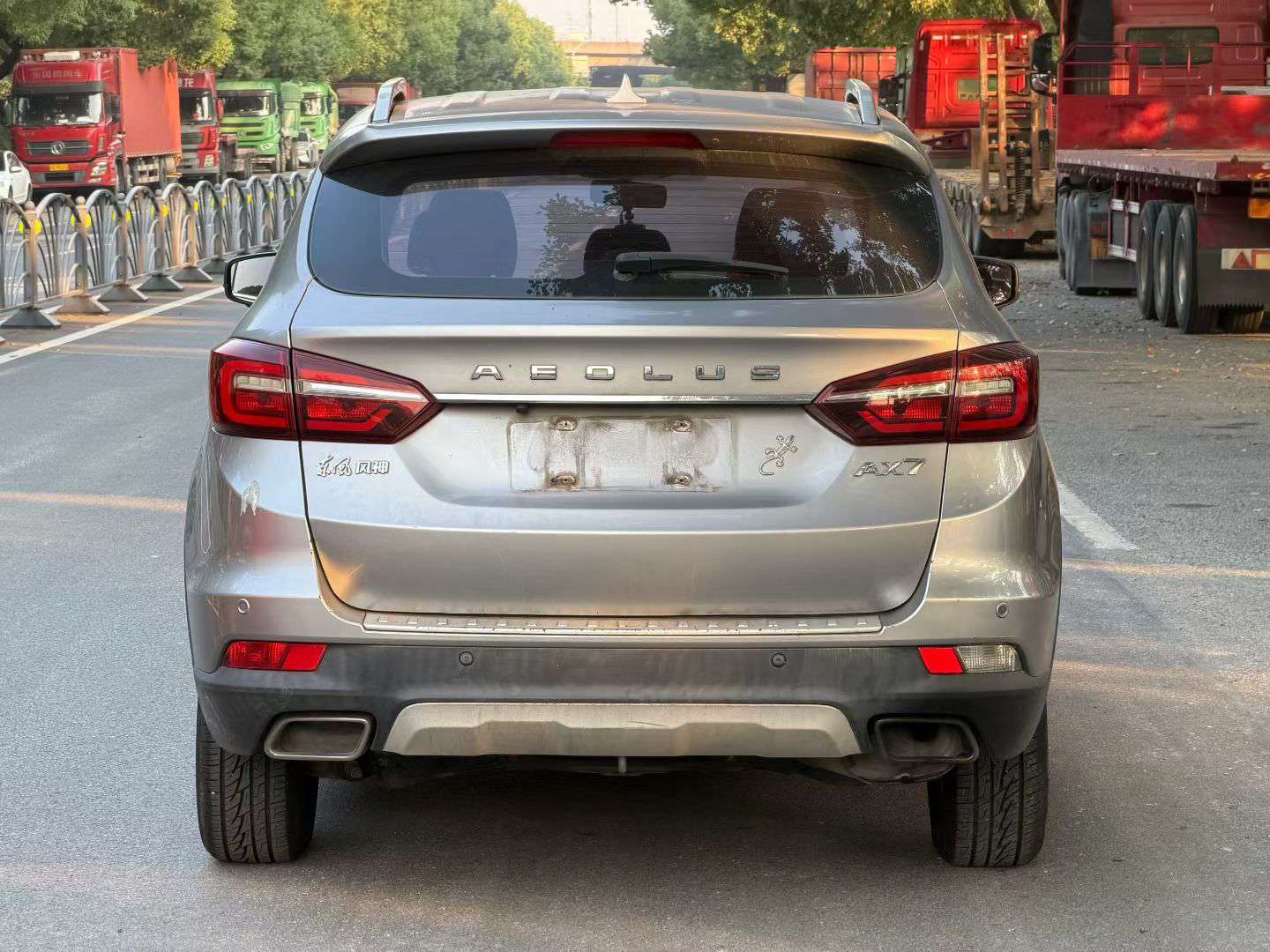 Dongfeng Fengshen AX7 1.6 Automatic Sunroof 4