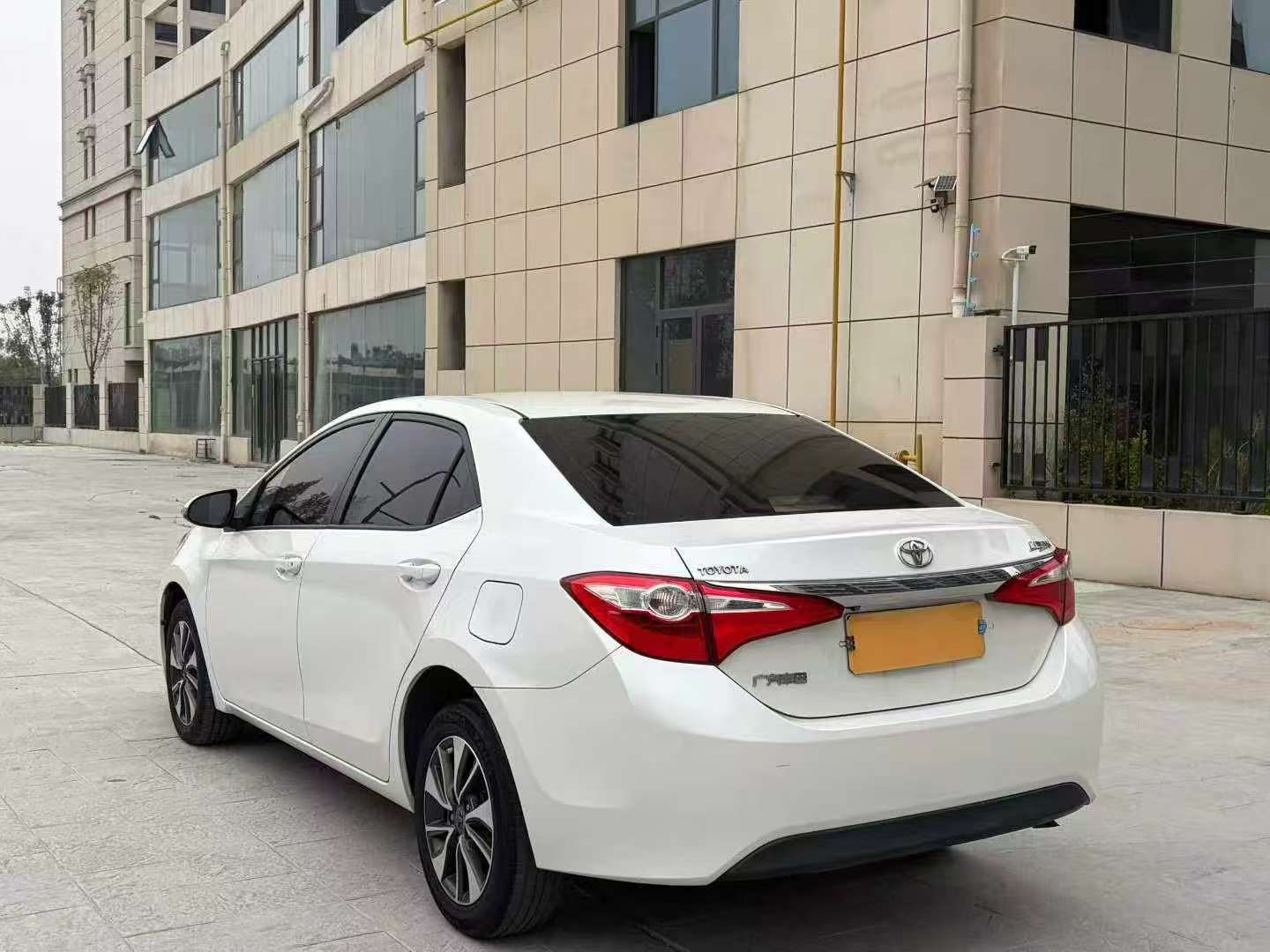Toyota Levin 2015 1.8L Automatic 7