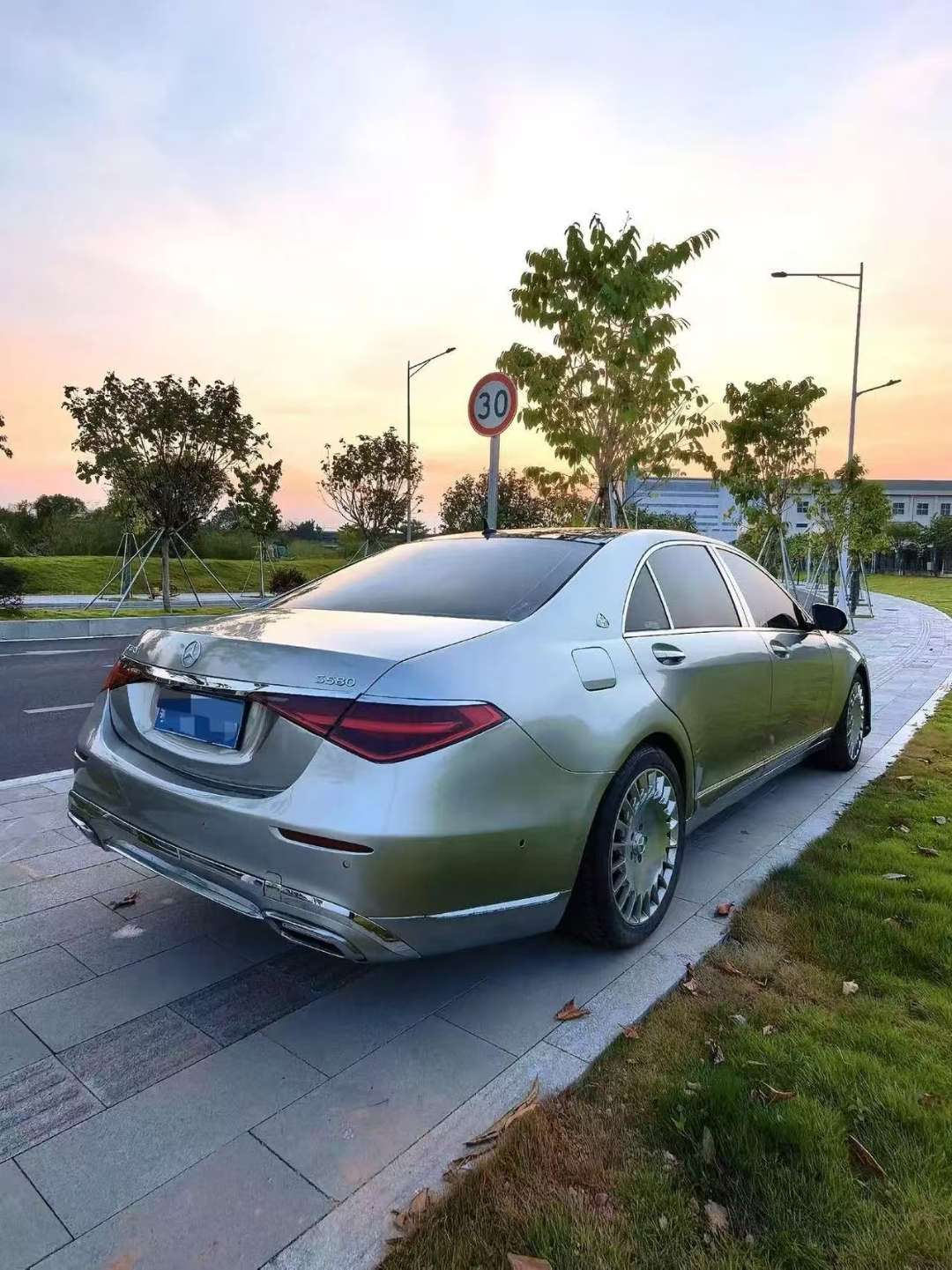 Mercedes-Benz S-Class S350L 3.5L 4