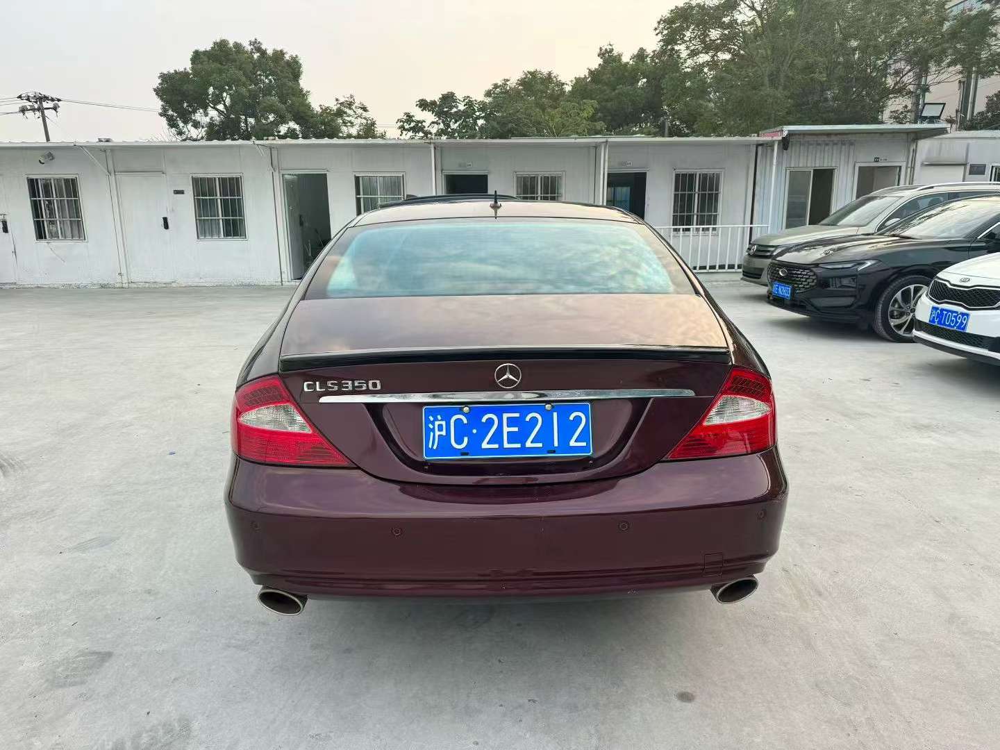 Mercedes-Benz CLS 4