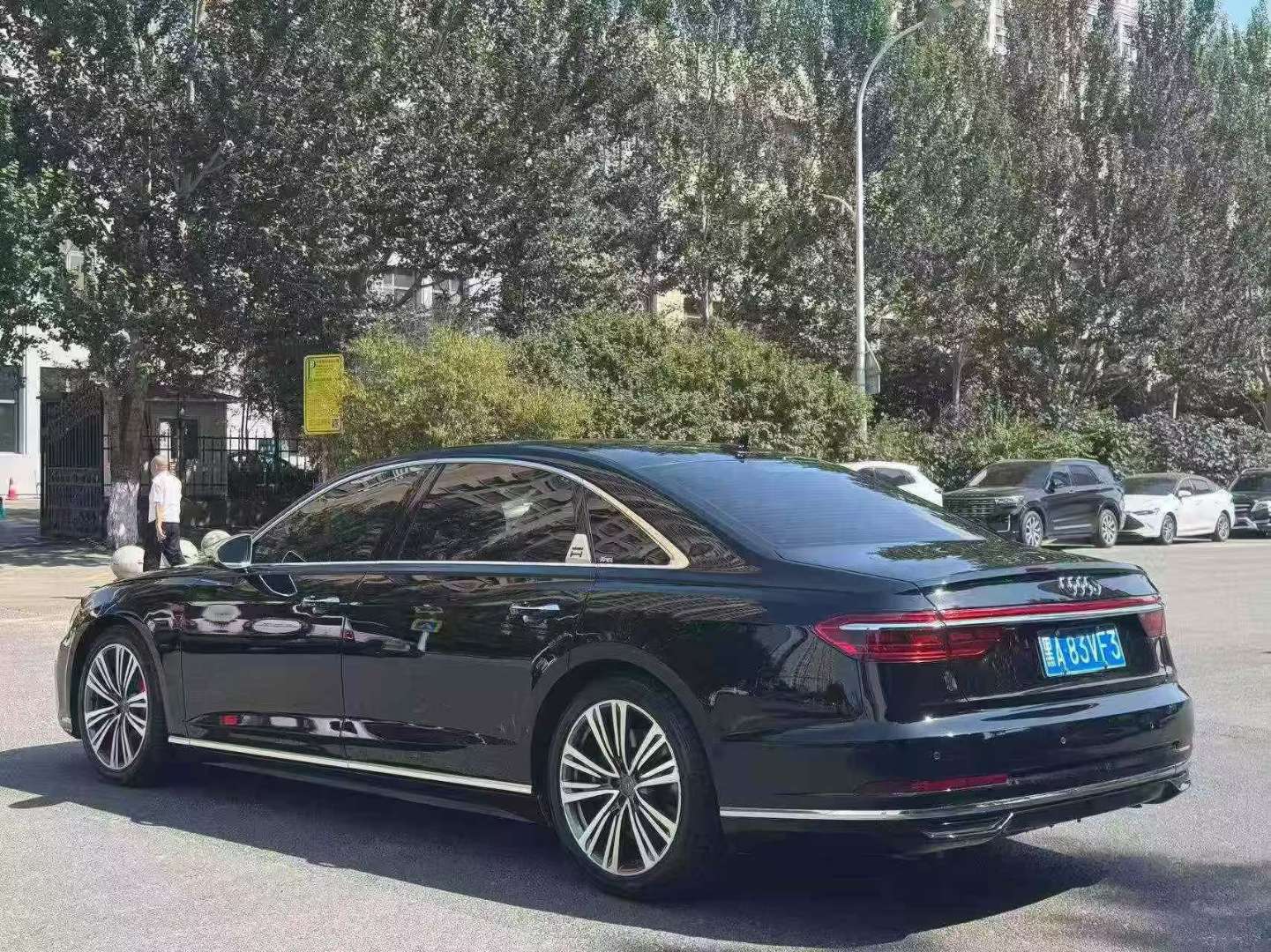 Audi A8L 55 Luxury Edition 7