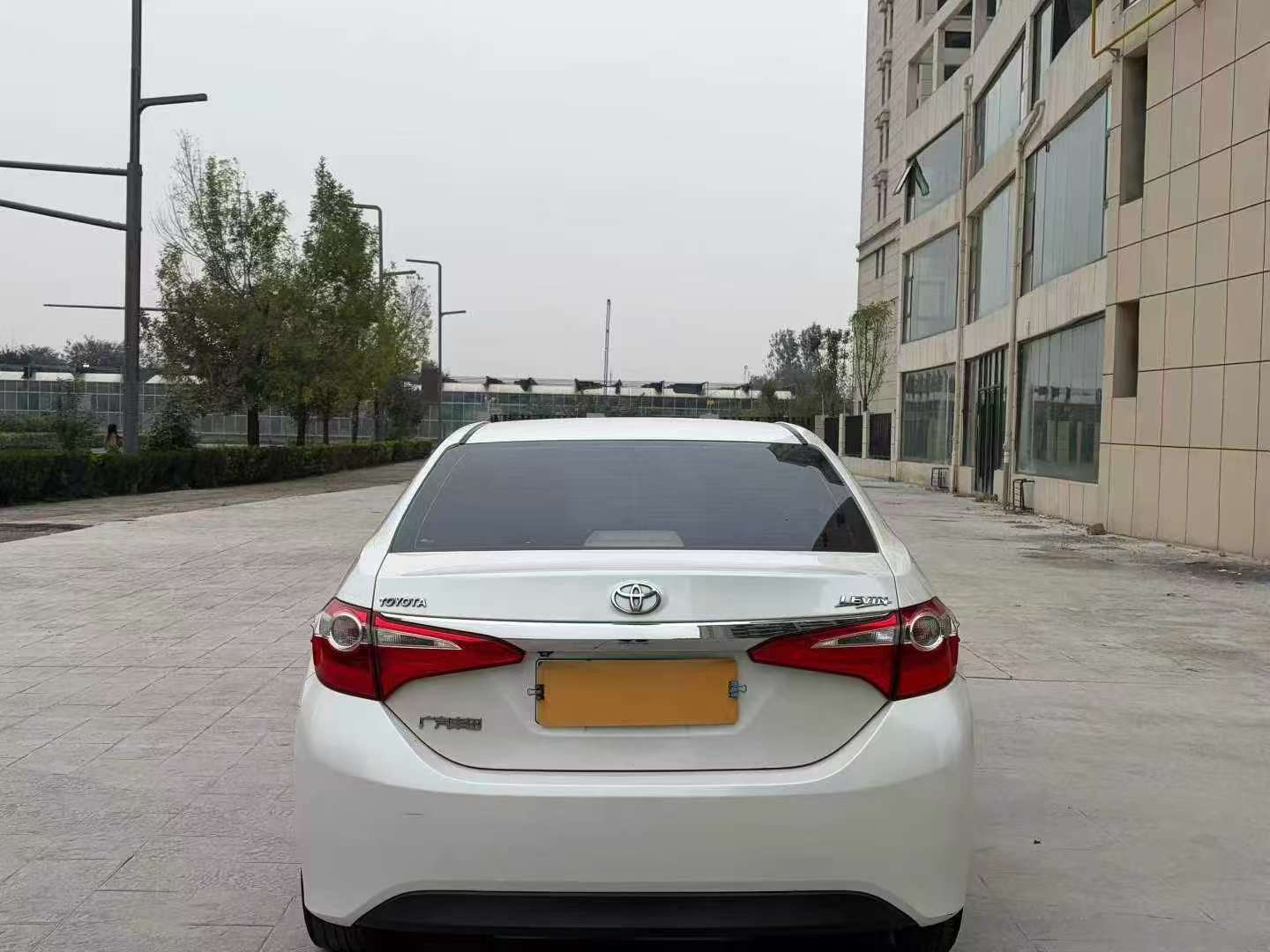 Toyota Levin 2015 1.8L Automatic 8