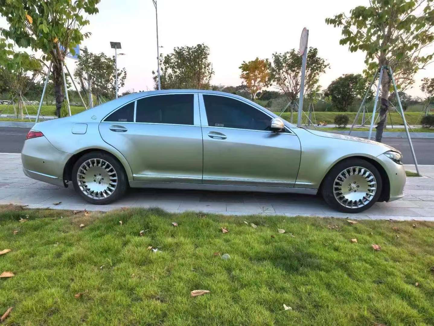 Mercedes-Benz S-Class S350L 3.5L 6