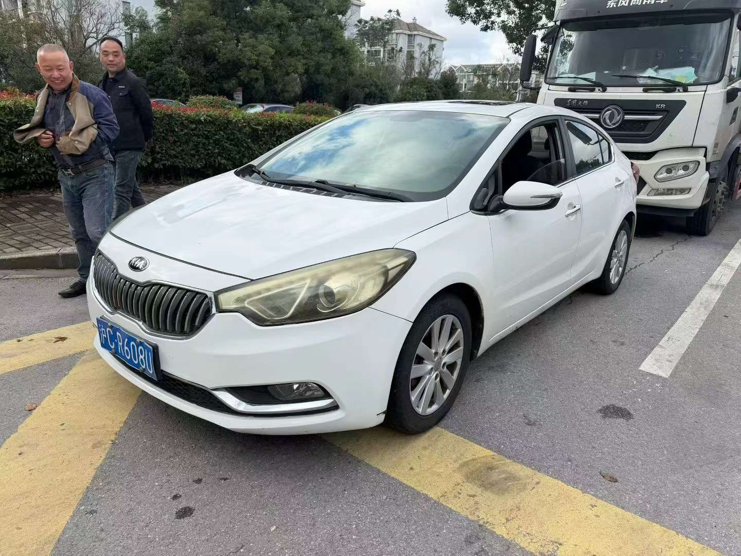 Kia K3 2016 1.6L Automatic Sunroof 2