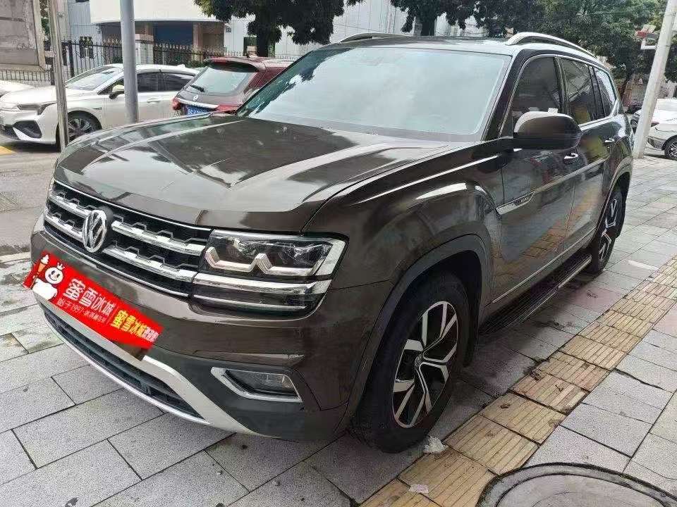 Volkswagen Teramont 2.0T 380 AWD Luxury Edition