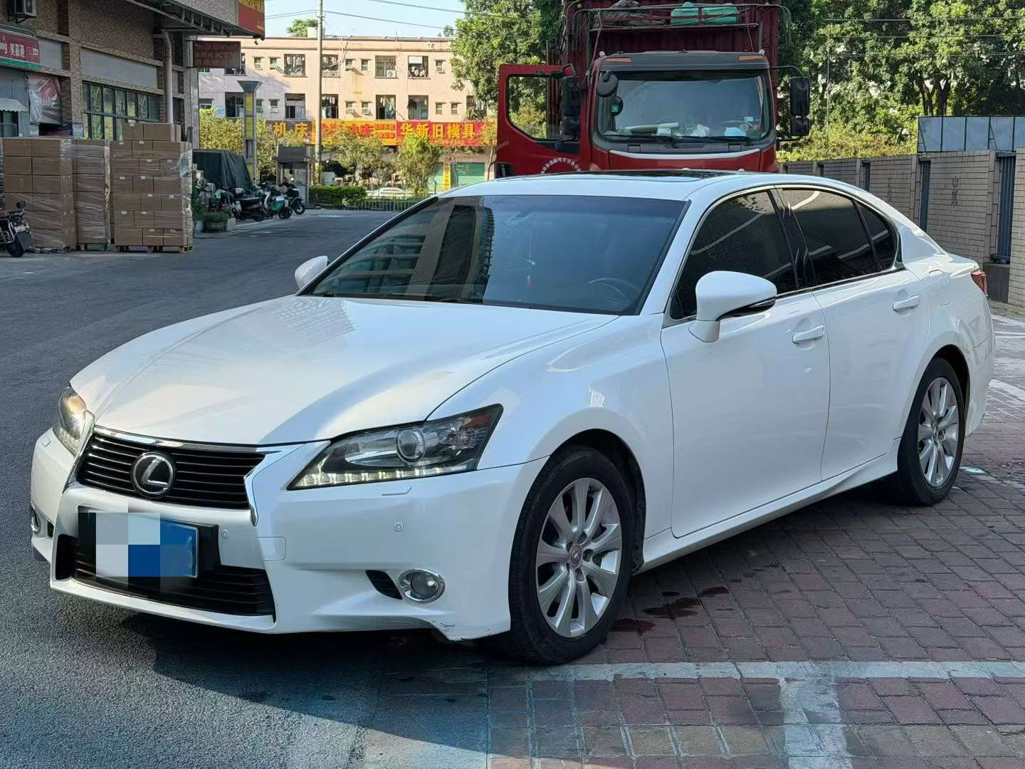 Lexus GS 2012 GS250 Premium 2.5L V6