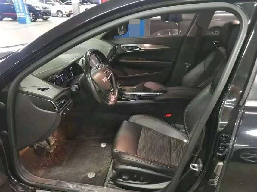 Cadillac ATS-L 2.0T Technical 3