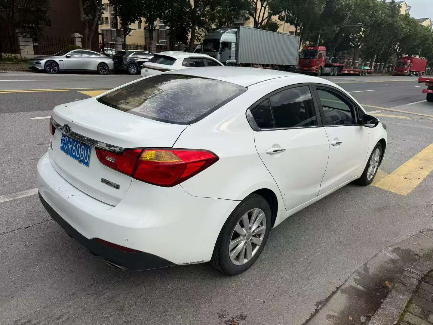 Kia K3 2016 1.6L Automatic Sunroof 3
