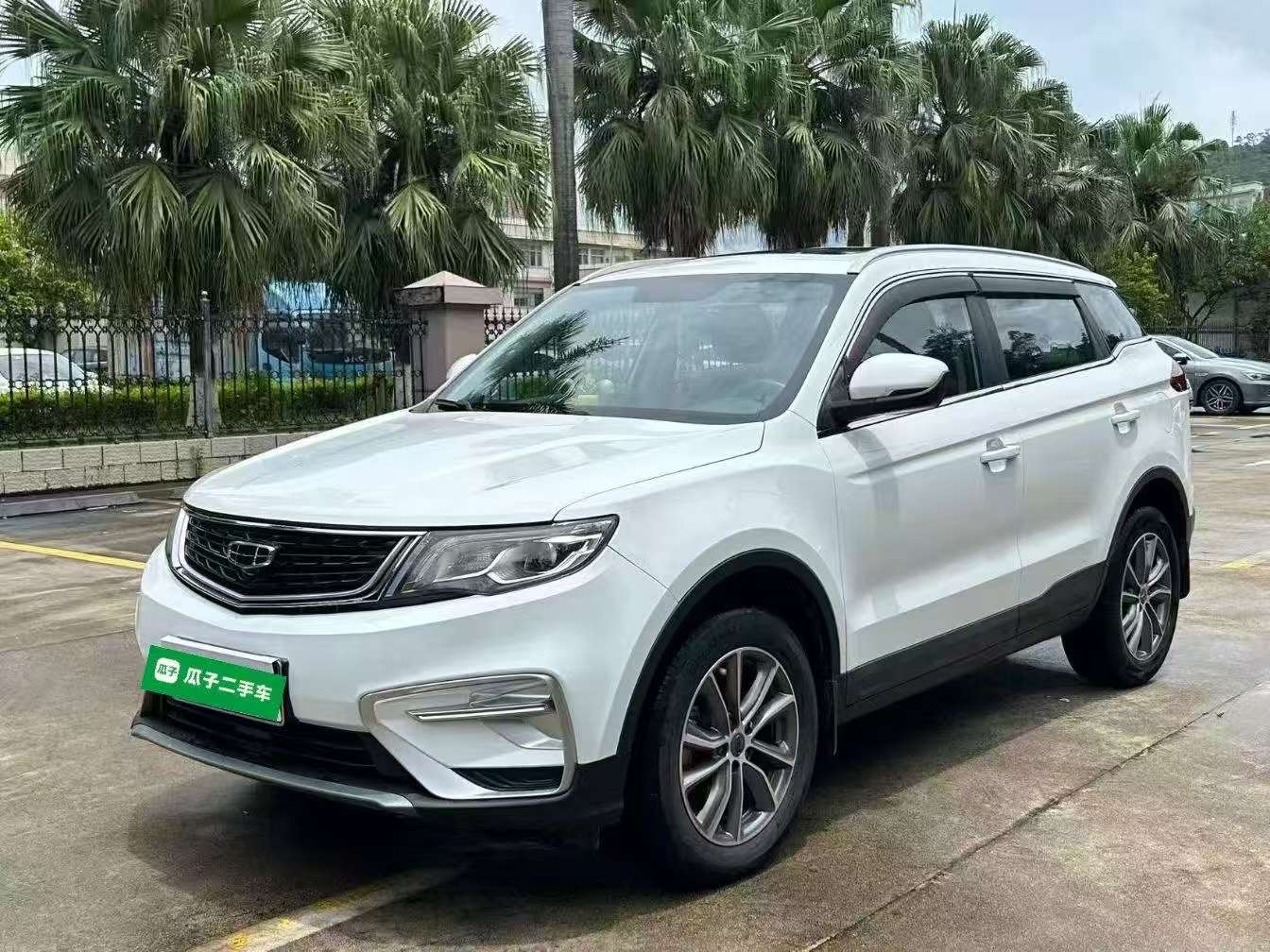 Geely Boyue 1.8TD Million Edition FWD Comfort