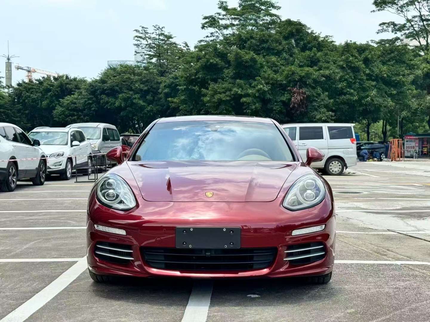 Porsche Panamera 3.0T AWD Executive Long Wheelbase