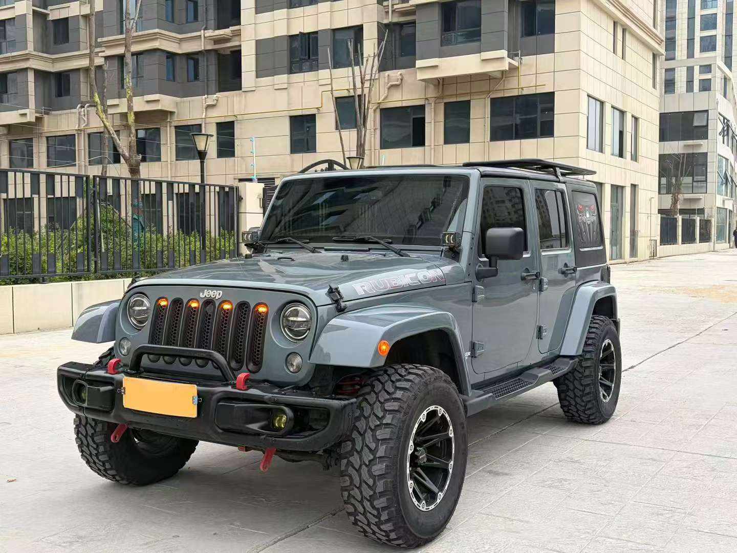 Jeep Wrangler 2014 3.0L Automatic 4WD 4-Door Sahara 3