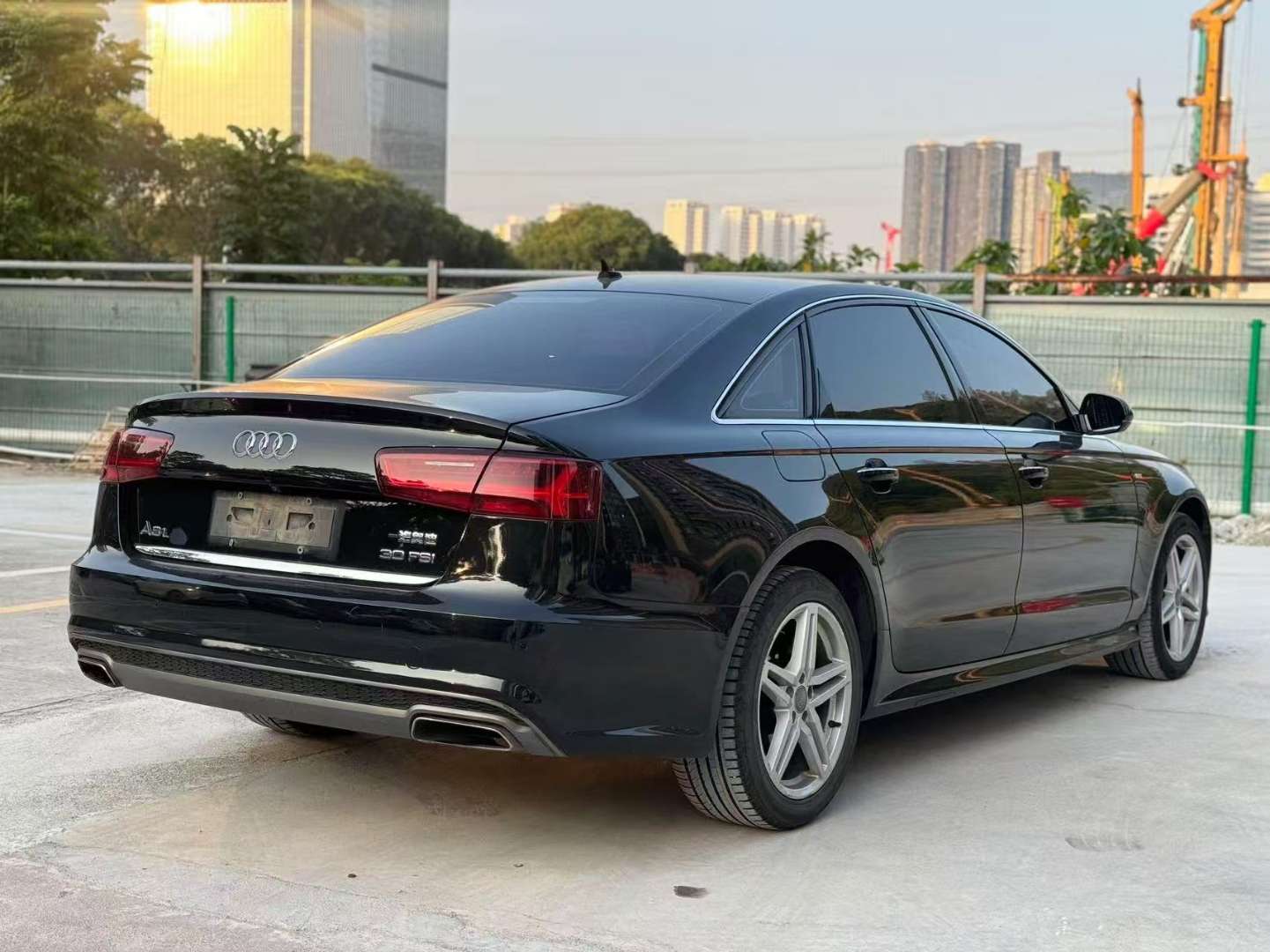 Audi A6L 2.5 Automatic Sunroof Trend Edition 4