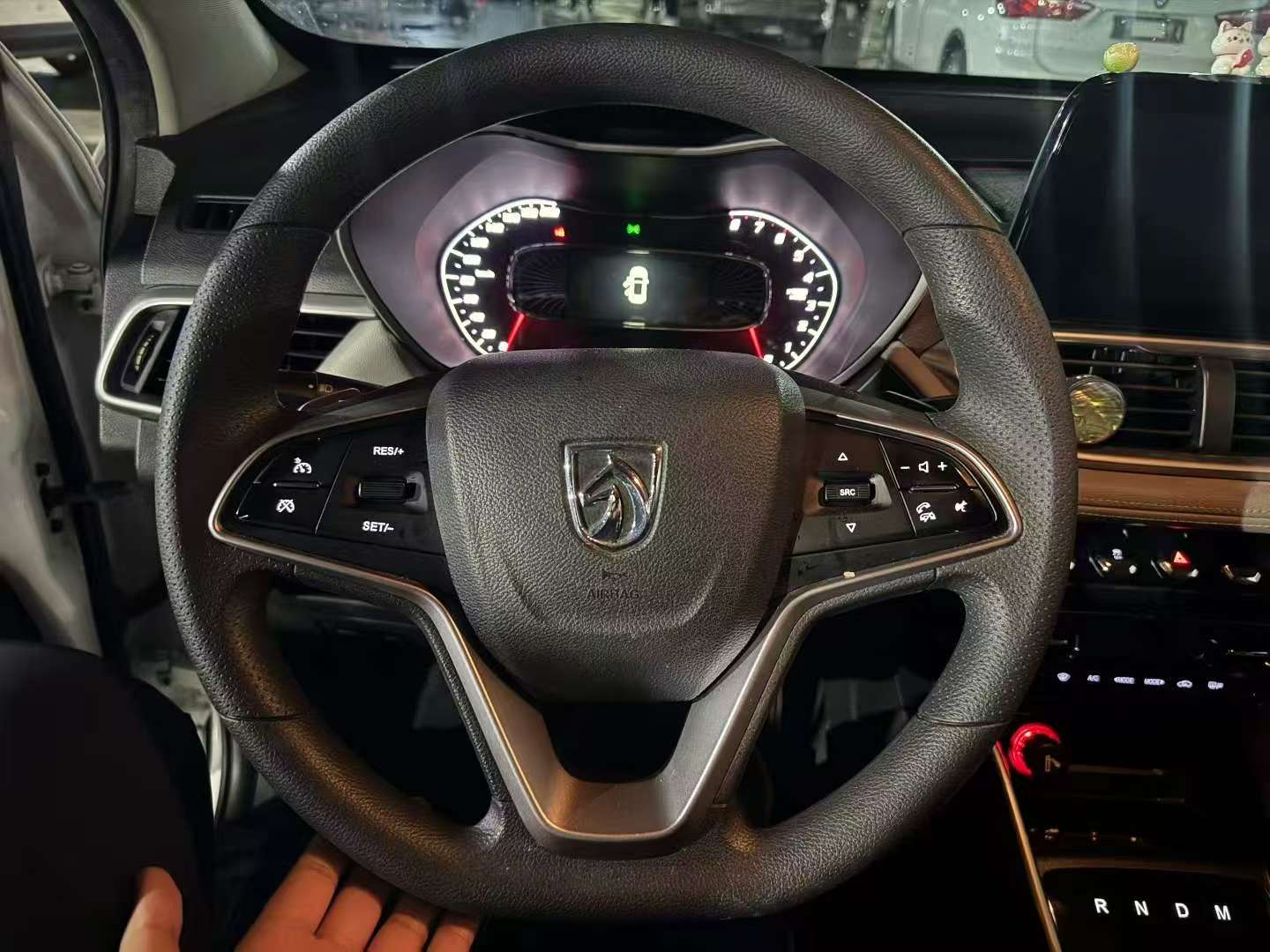 Baojun 510 2018 Automatic Rotary Shifter 9