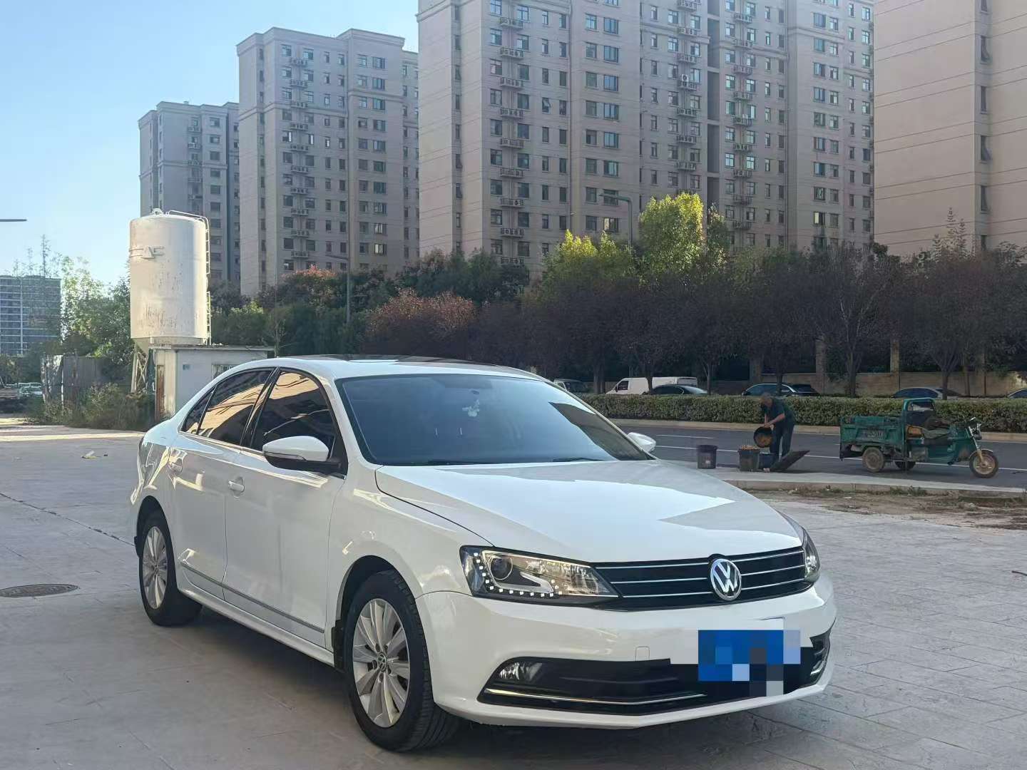 Volkswagen Sagitar 2016 1.4T Automatic