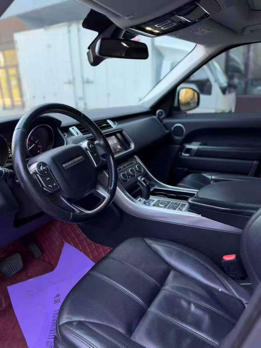 Land Rover Range Rover Sport 2016 3.0T Gasoline 4WD Panoramic Sunroof 4