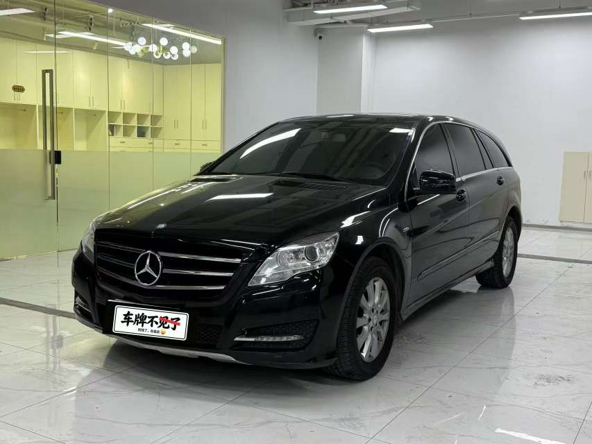 Mercedes-Benz R-Class 3.0T 4WD Business Trim Collector's Edition