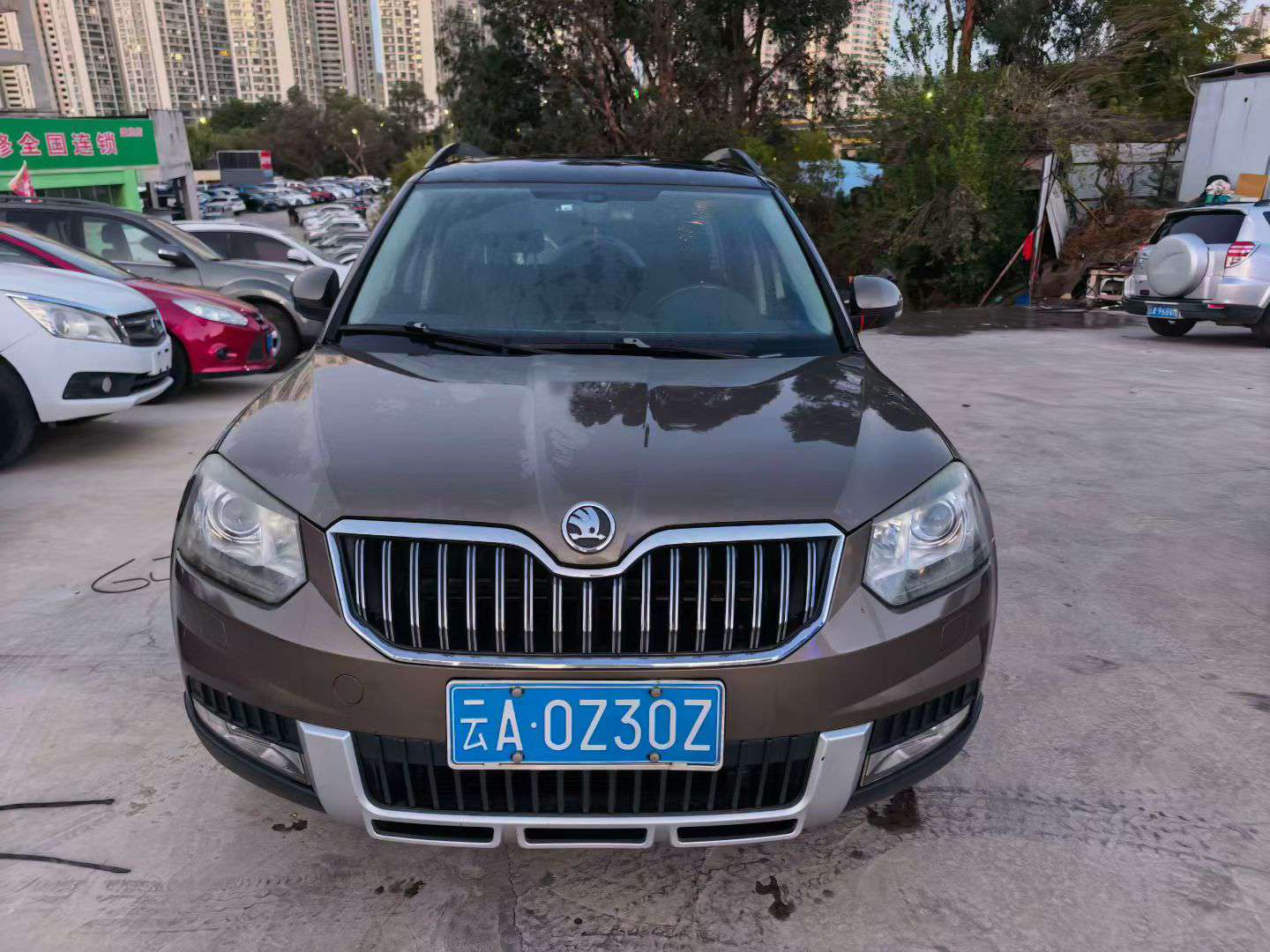 Skoda Yeti 1.8T