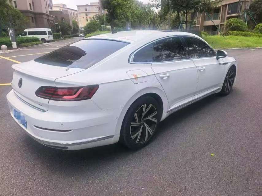 Volkswagen CC 2.0T 330 TSI Elegance 5