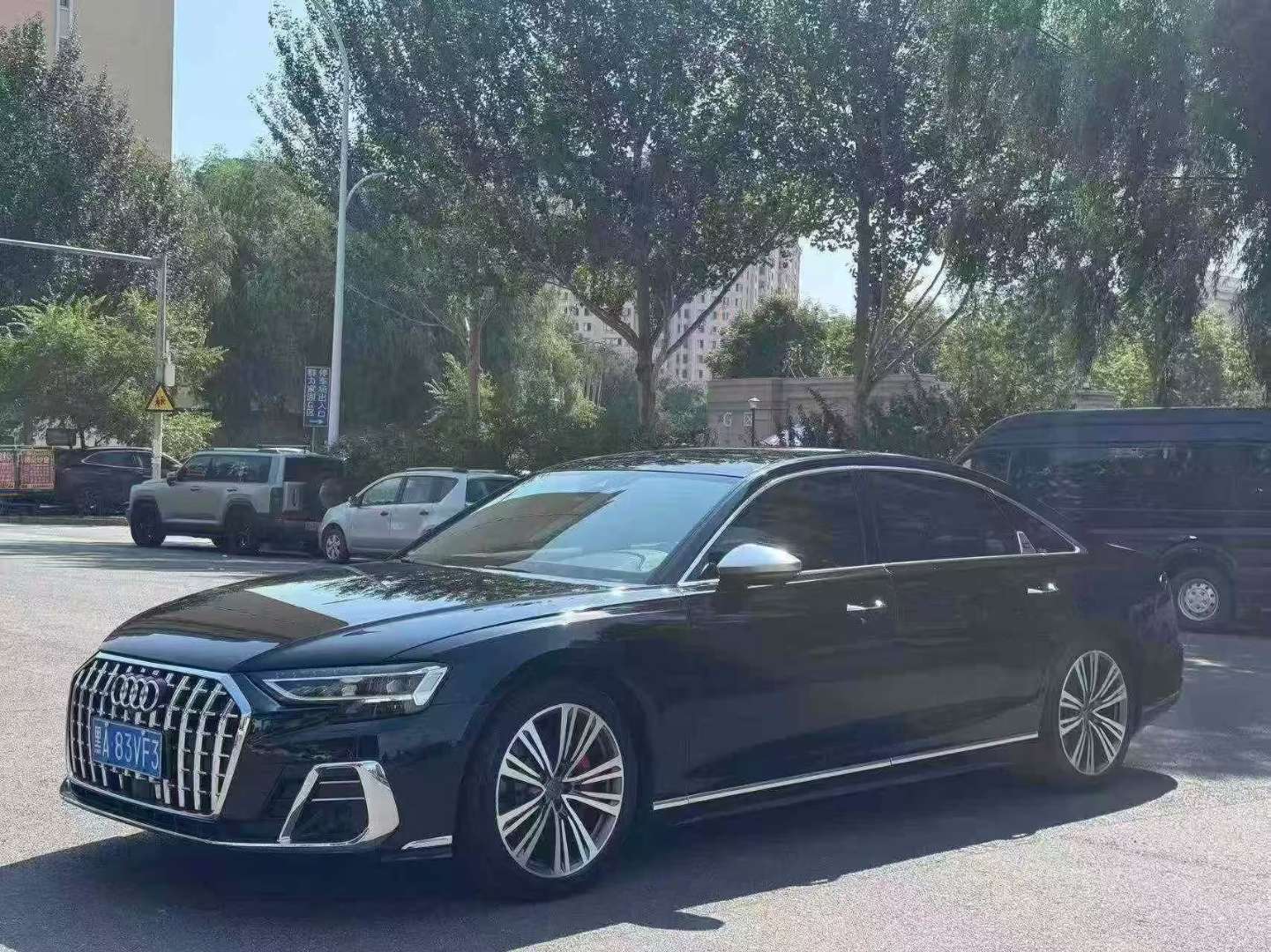 Audi A8L 55 Luxury Edition