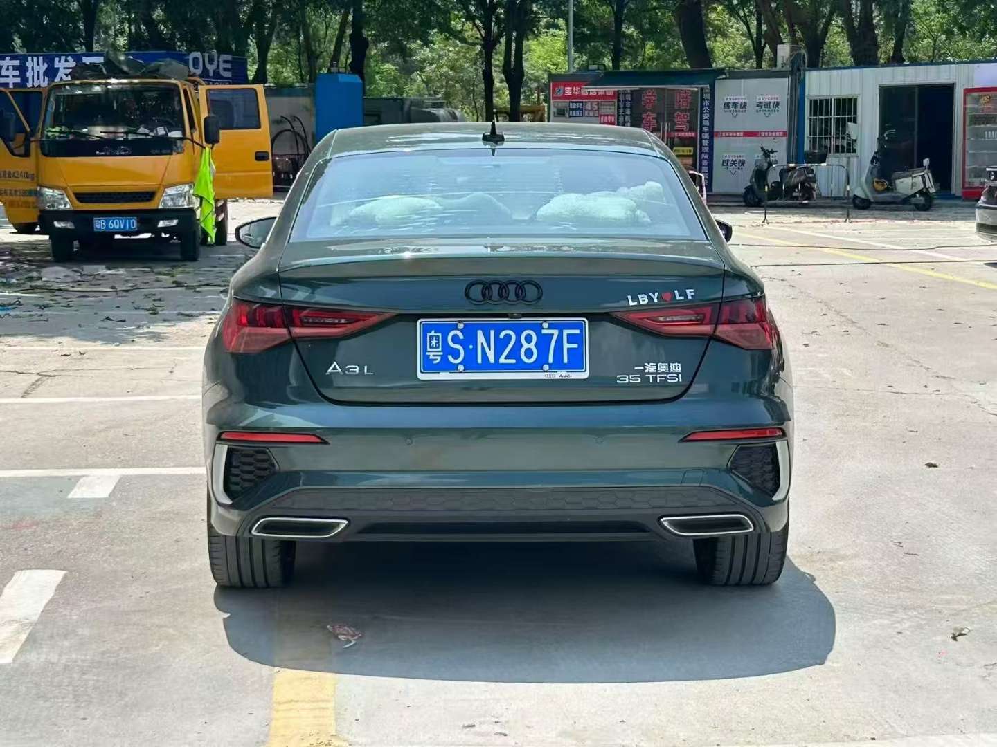Audi A3L 2021 1.4T Automatic Sunroof 35 Fashion Sport 3