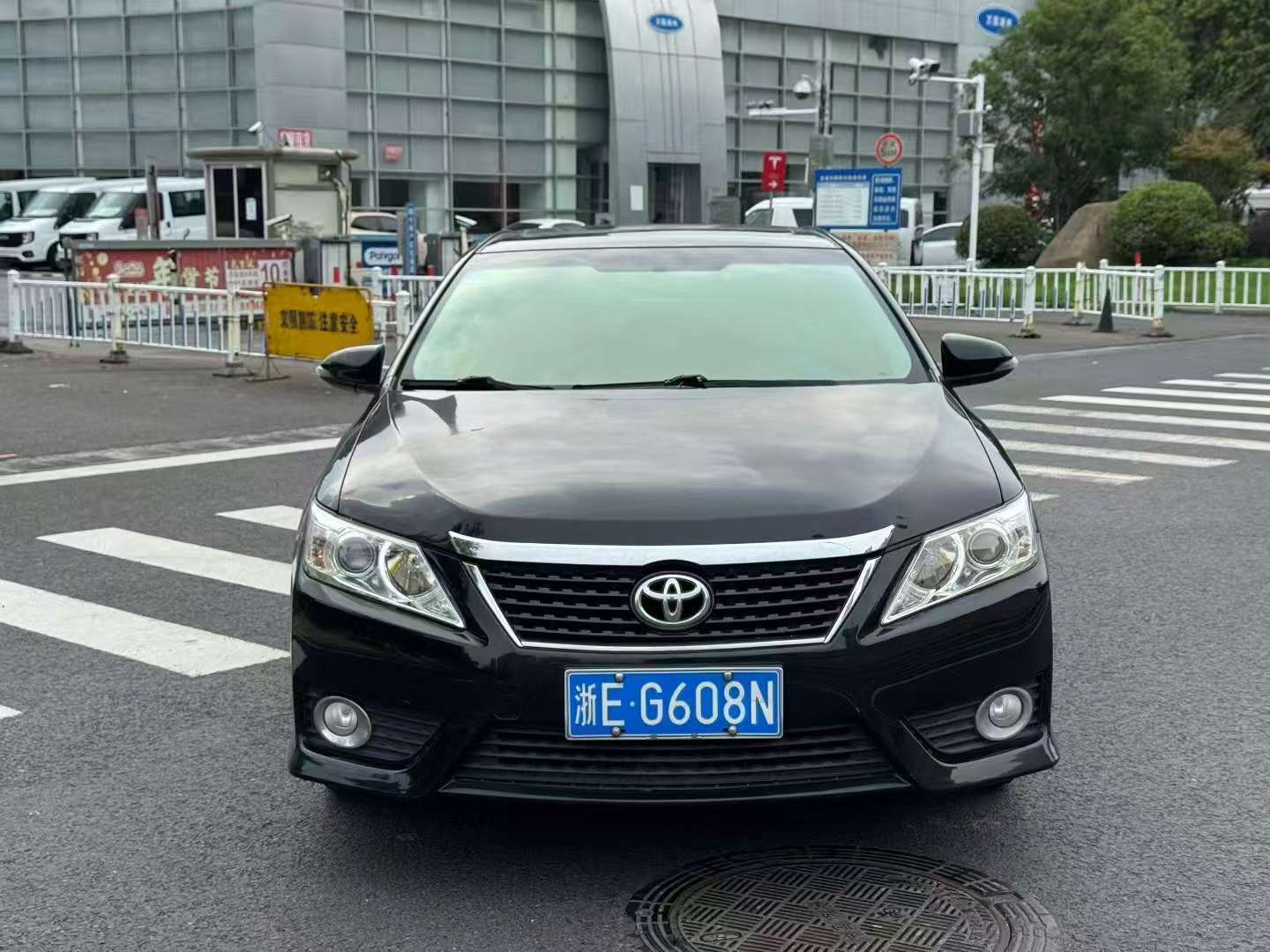Toyota Camry 2012 2.0L Automatic Sunroof Trim 2