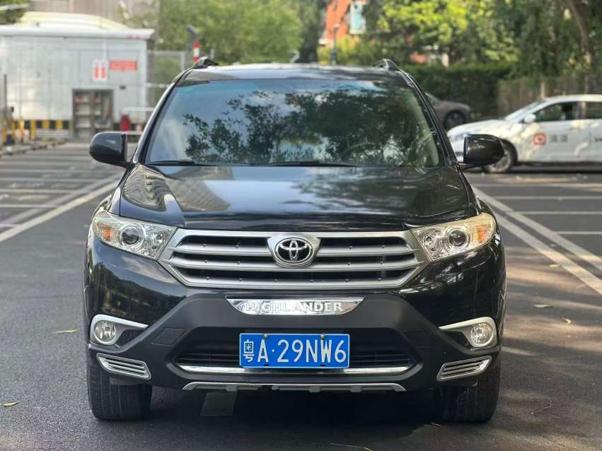Toyota Highlander 2.7L Automatic Luxury Edition (7-Seater)