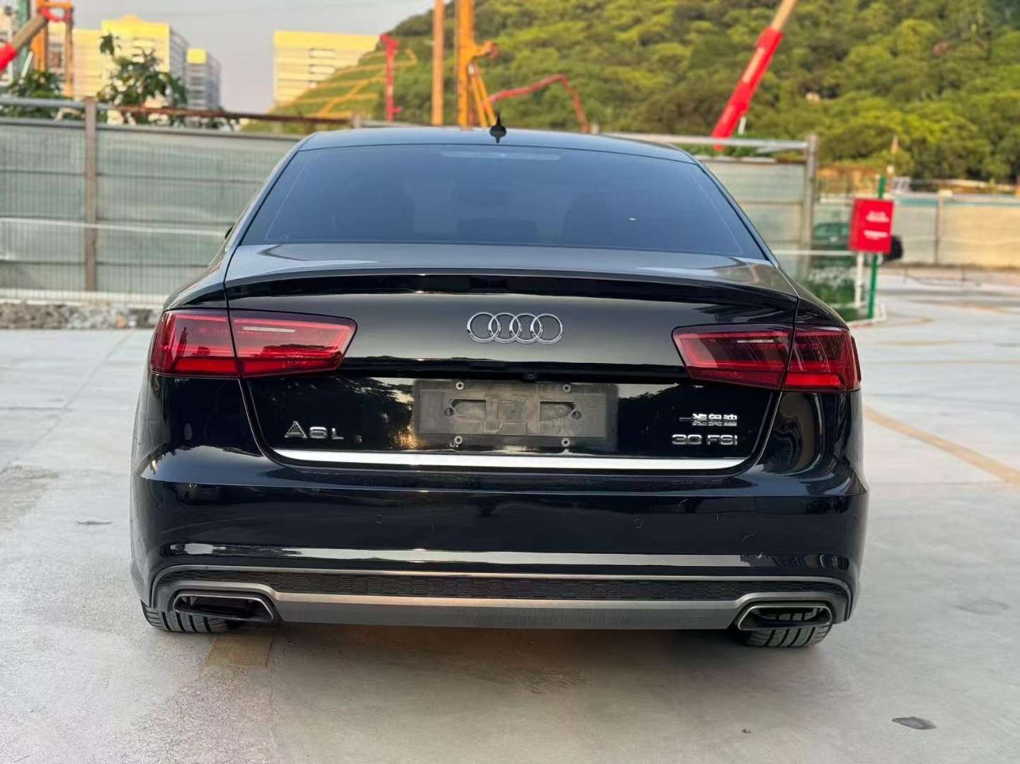 Audi A6L 2.5 Automatic Sunroof Trend Edition 3