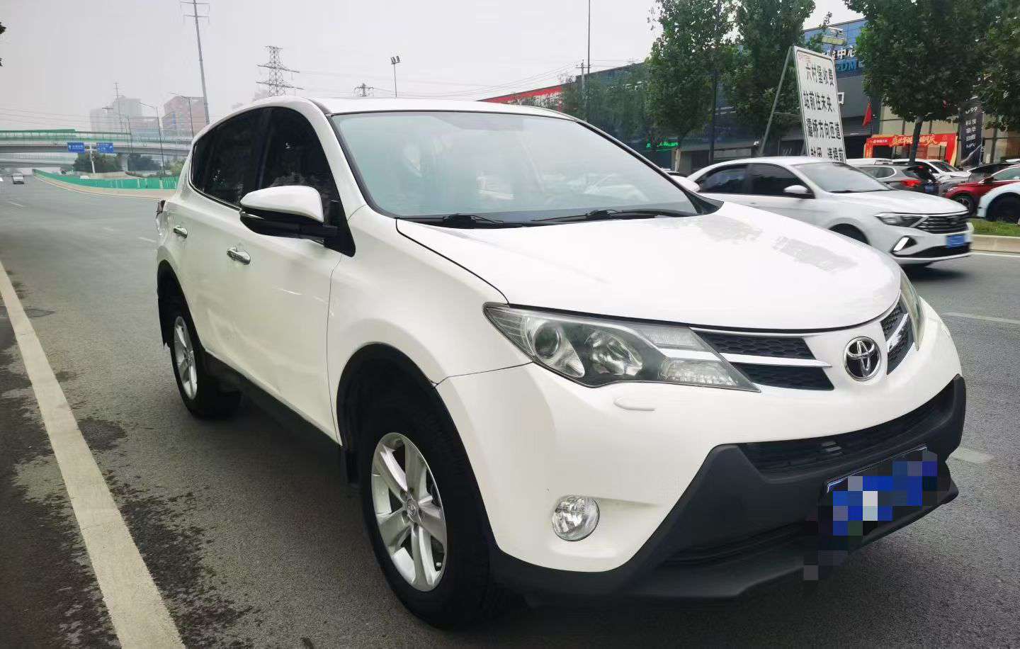 Honda RAV4 2.5L AWD Automatic 3