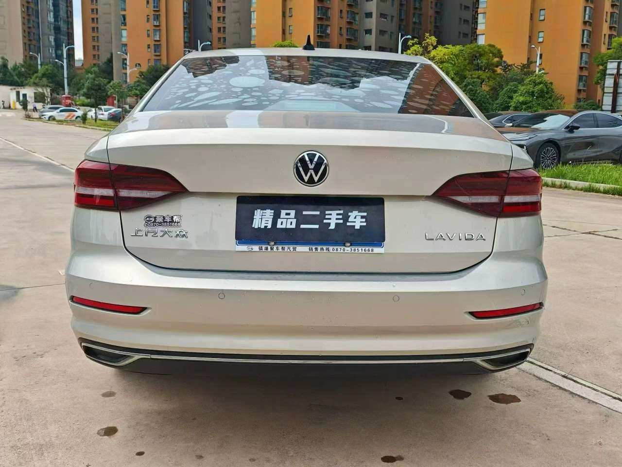 Volkswagen Lavida 2021 Lavida Plus 1.5 Automatic High Trim Sunroof 6